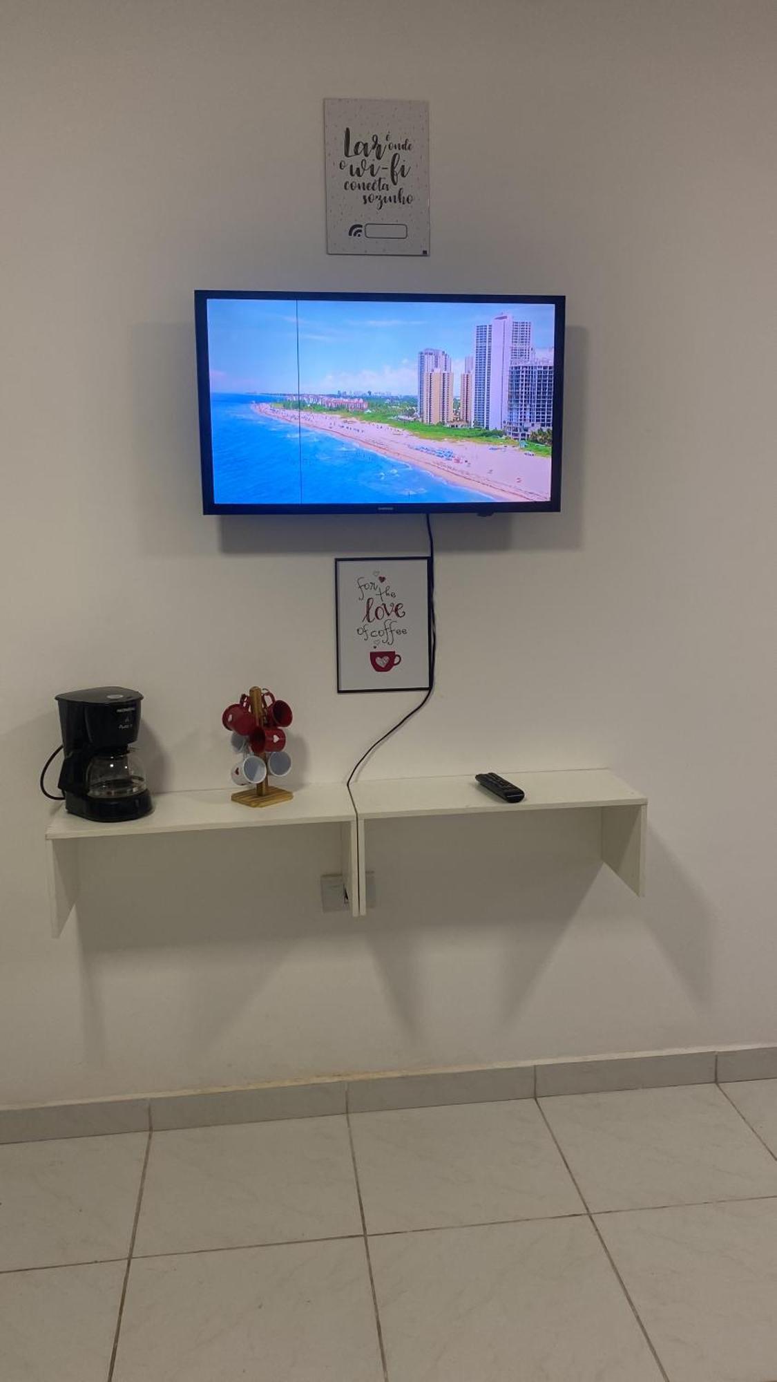 פראייה גראנדה Apartamento Kit Net Pe Na Areia מראה חיצוני תמונה