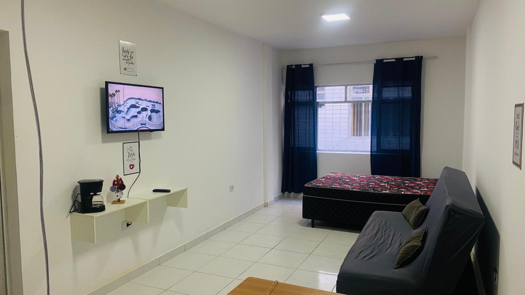 פראייה גראנדה Apartamento Kit Net Pe Na Areia מראה חיצוני תמונה