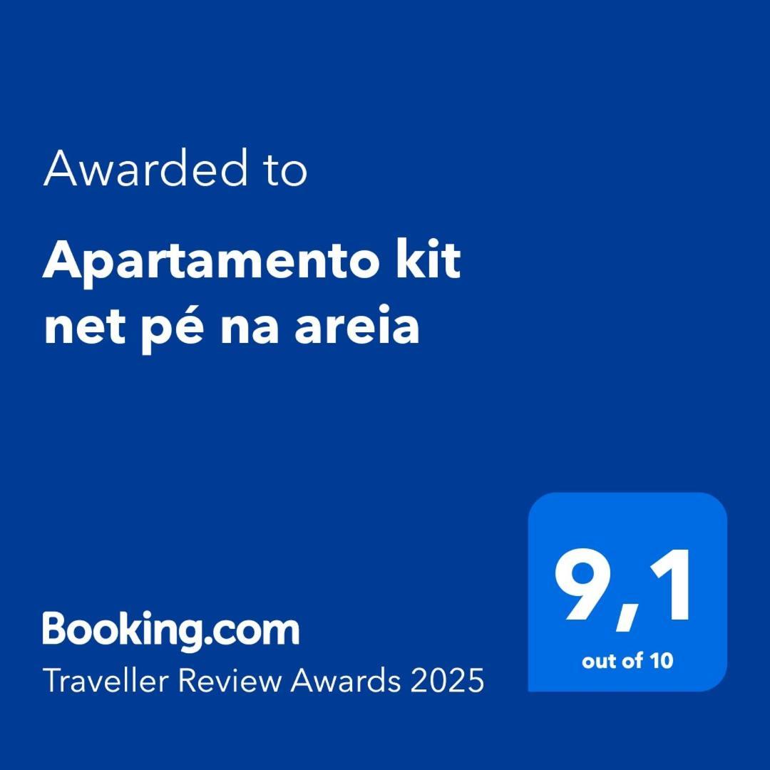 פראייה גראנדה Apartamento Kit Net Pe Na Areia מראה חיצוני תמונה